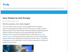 Tablet Screenshot of pc4p.net